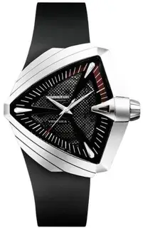 Hamilton Hamilton Ventura H24655331 Stainless steel Black