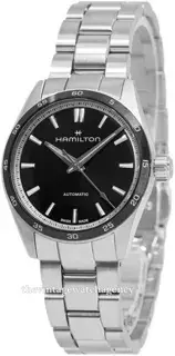 Hamilton Hamilton Jazzmaster H36205130 38mm Stainless steel Black