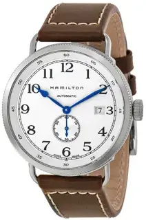 Hamilton Hamilton Khaki Navy H78465553 40mm Stainless steel White