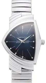 Hamilton Hamilton Ventura H24411142 32mm Stainless steel Blue