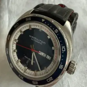 Hamilton Hamilton American Classic H35405741 42mm Stainless steel Blue