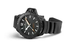 Hamilton Khaki Navy Frogman Automatic 46mm Black PVD