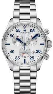 Hamilton Hamilton Khaki Aviation H76712151 44mm Stainless steel Silver