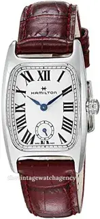 Hamilton Hamilton American Classic H13321811 23.5mm Stainless steel White