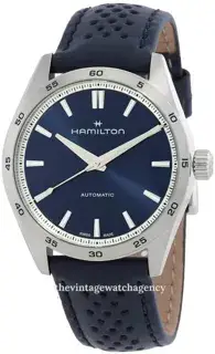 Hamilton Hamilton Jazzmaster H36215640 38mm Stainless steel Blue