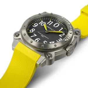 Hamilton Khaki Navy BeLOWZERO