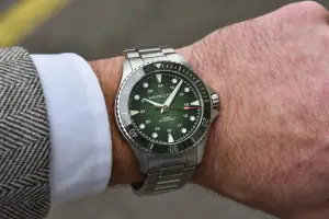 Hamilton Khaki Navy Scuba Green