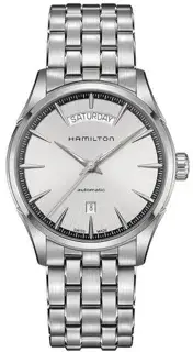 Hamilton Hamilton Jazzmaster Day Date Auto H42565151 Stainless steel Silver
