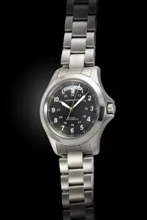 Hamilton Hamilton Khaki Field H64455133 40mm Stainless steel Black