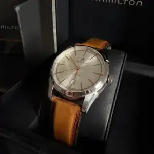 Hamilton Hamilton American Classic H42415551 42mm Stainless steel Silver