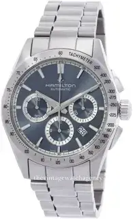Hamilton Hamilton Jazzmaster H36656140 42mm Stainless steel Blue, Price & Market Data