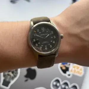 Hamilton Hamilton Khaki Field H70205830 38mm Titanium Black