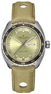 Hamilton Hamilton American Classic H35445860 42mm Stainless steel Green