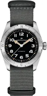Hamilton Hamilton Khaki Field H70225930 37mm Stainless steel Black