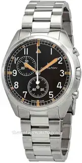 Hamilton Hamilton Khaki Aviation H76522131 41mm Stainless steel Black, Price & Market Data