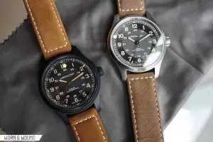 Hamilton Khaki Field Titanium Ref. H70665533; H70545550