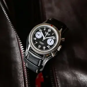 Hanhart 417 ES 1954 Flyback Panda