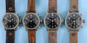 Hanhart Pilot Chronograph