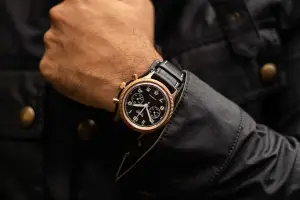Hanhart x The Rake & Revolution Limited Edition Bronze 417 Chronograph