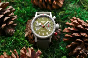 Hanhart Pioneer Mk II 80 Jahre Jubilaeum