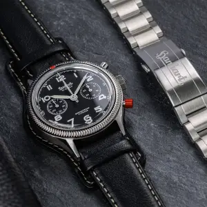 Hanhart 417 ES Heritage Flyback