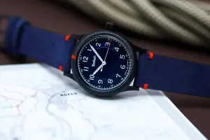 Hanhart Pioneer Flieger One NightBlue Limited Edition