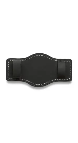 Hanhart PIONEER calfskin underlay black, 23 mm