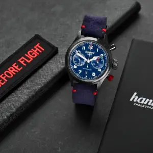 Hanhart #FliegerFriday Edition Pilot's Chronograph