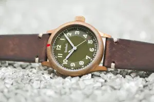 Hanhart Pioneer One Bronze Limited Edition
