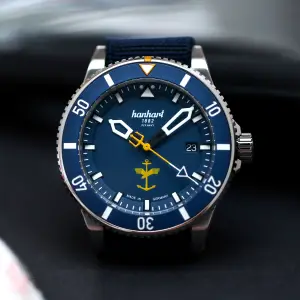 Hanhart Fly Navy Aerosphere