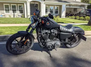 Harley Davidson Sportster