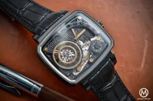 Hautlence HL Black Ceramic