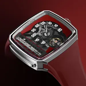 Hautlence Linear Series 3 Red