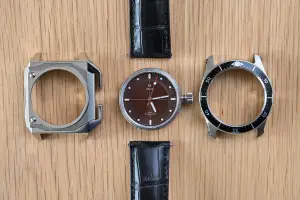 Hegid Evolutive Customizable Watch