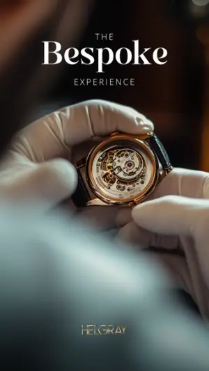 Helgray The Bespoke Experience - Raffle Entry