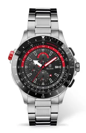 Helgray Vigilante Quartz - Classic Black (Prototype)