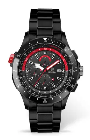 Helgray Vigilante Quartz - Red Moon (Prototype)