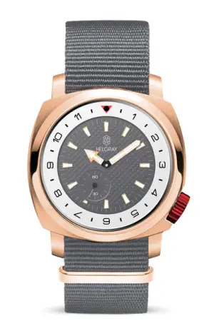 Helgray Bomber Quartz - Brigadier Gray (Prototype)