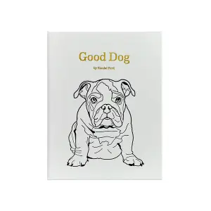 Hemel Good Dog / Hand Bound Leather Book
