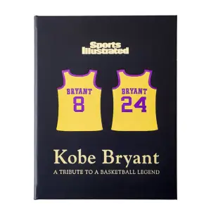 Hemel Kobe Bryant / Hand Bound Leather Book