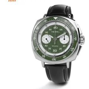 Hemel Sky Racer / Hand Winding Mechanical / Raceway Green