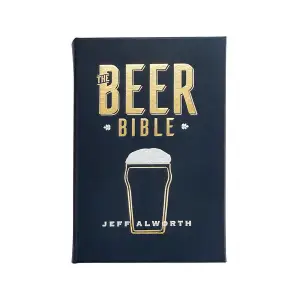 Hemel The Beer Bible / Hand Bound Leather Book