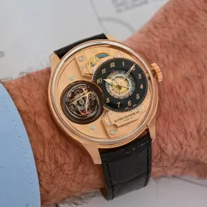 Henri Grandjean & Cie The Magician