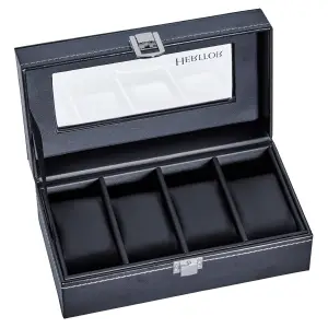 Heritor Heritor Automatic Watch Storage Box 4 Slot
