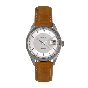 Heritor Heritor Automatic Ashton Leather-Band Watch w/Date