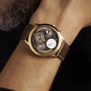 Hermès Slim d'Hermès Quantième Perpétuel