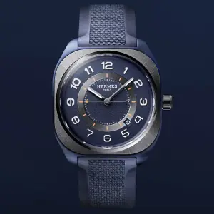 Hermès H08 Deep Blue Titanium