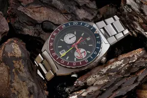 Heuer Autavia GMT