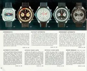 Heuer Chronomatic