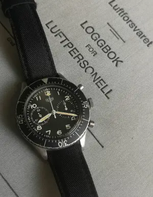 Heuer 1550 SG Luftforsvaret